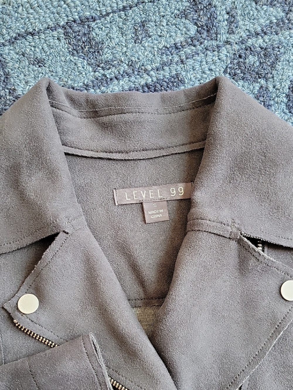 Level 99 Microsuede Tabitha Jacket - Picture 2 of 4